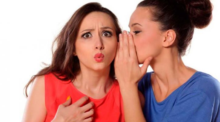 hablar mal lengua