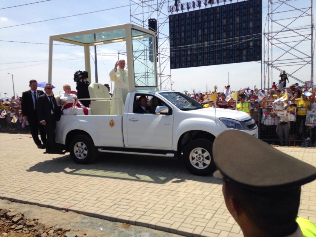 Recorrido Papa Francisco